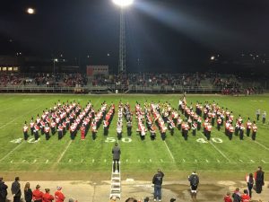 Shelby Whippet Marching Band