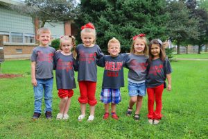 Shelby Preschool Students