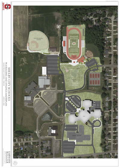 pk8-project-MASTERPLAN RENDERING | Shelby City Schools