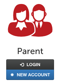 Image of create new account button