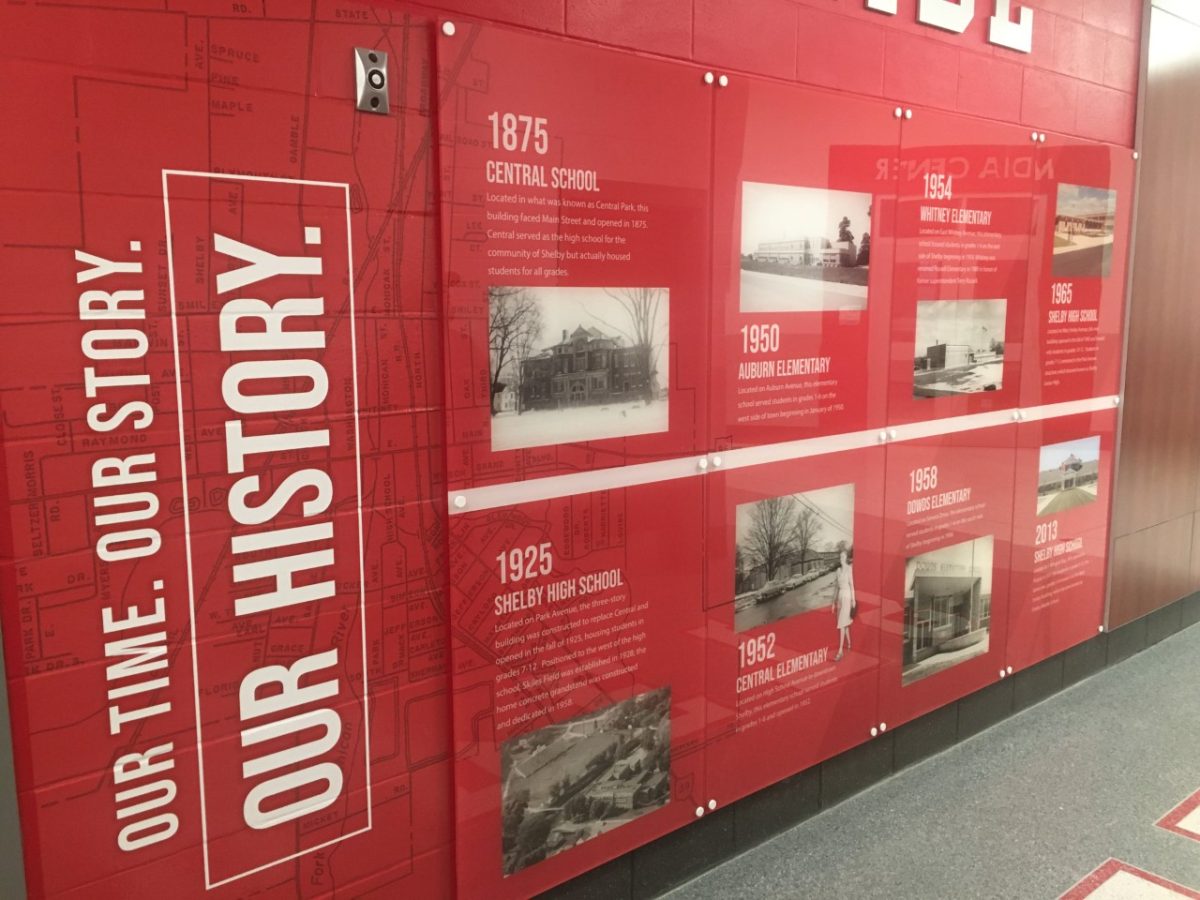 PK-Construction-Gallery-20221024_history wall 2 | Shelby City Schools
